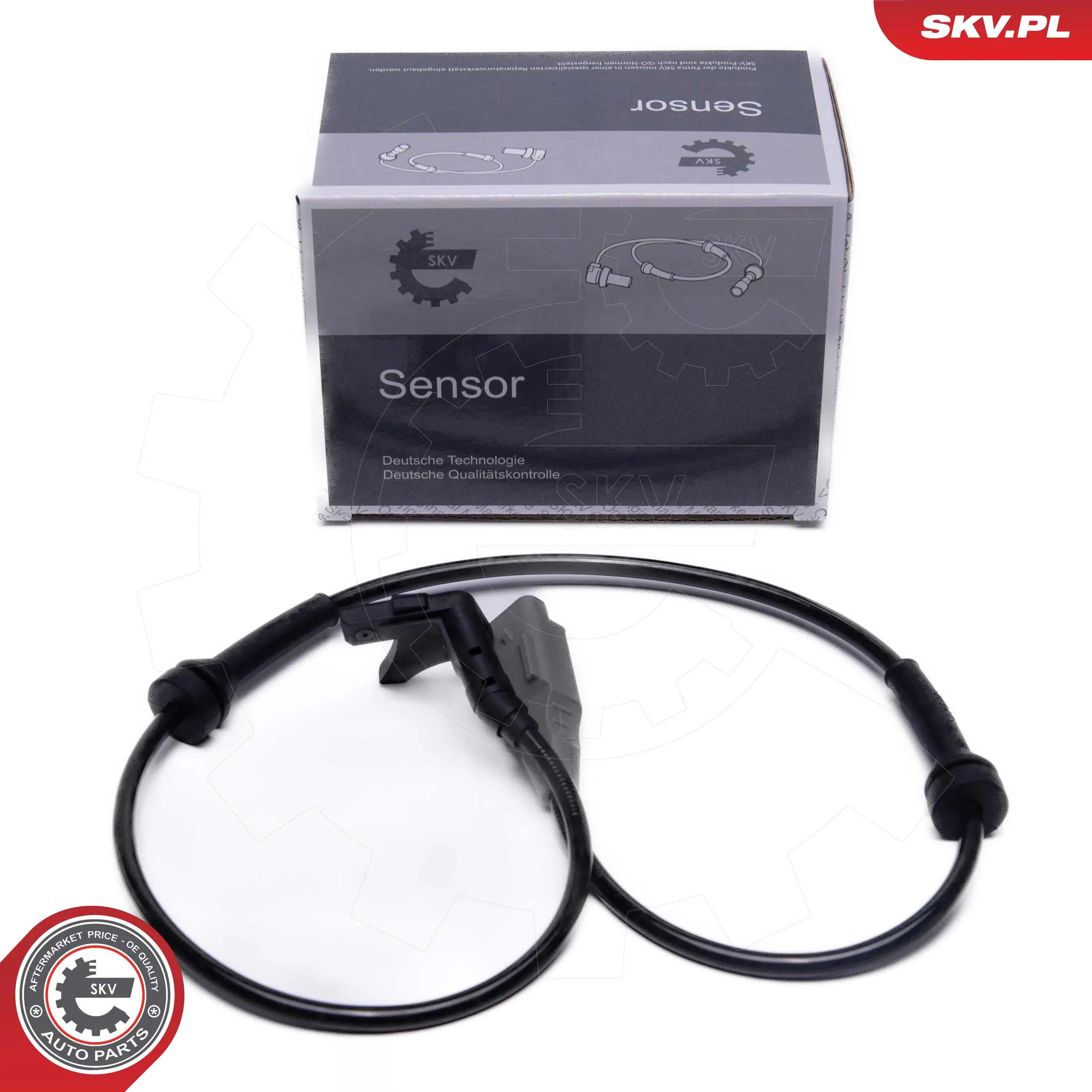 Sensor, wheel speed